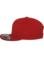 Flexfit 110 6 panelová kšiltovka "Fitted Snapback" 55.0110 red Flexfit 110 6 panelová kšiltovka "Fitted Snapback" 55.0110 red