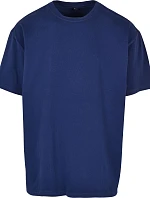 Build your Brand BY 102 Oversize tričko z těžké bavlny 56.0102 dark blue