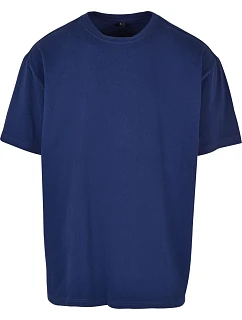 Build your Brand BY 102 Oversize tričko z těžké bavlny 56.0102 dark blue