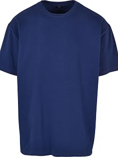 Build your Brand BY 102 Oversize tričko z těžké bavlny 56.0102 dark blue