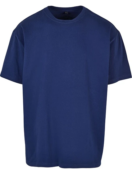 Build your Brand BY 102 Oversize tričko z těžké bavlny 56.0102 dark blue Build your Brand BY 102 Oversize tričko z těžké bavlny 56.0102 dark blue