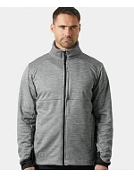 Helly Hansen 72380 Fleecová pracovní bunda "Tech Midlayer" 59.2380 grey melange Helly Hansen 72380 Fleecová pracovní bunda "Tech Midlayer" 59.2380 grey melange