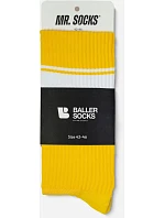 L Sportovní ponožky green/white model 22455927 - Mr. Socks L Sportovní ponožky green/white model 22455927 - Mr. Socks