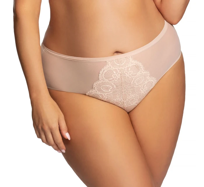 Dámské kalhotky béžové model 18031425 - Gorsenia Dámské kalhotky béžové model 18031425 - Gorsenia