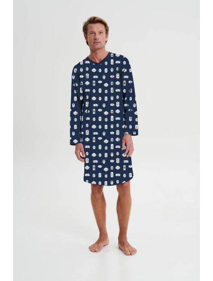 Vamp - Noční košile s dlouhým rukávem 19680 - Vamp