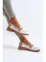 Dámské kožené mokasíny model 21655150 - Maciejka