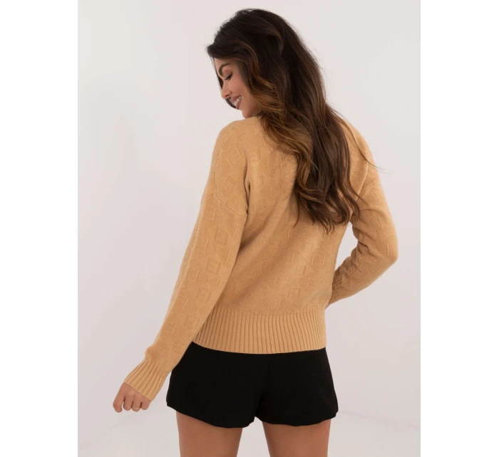 Jumper AT SW model 20503848 velbloud - FPrice Jumper AT SW model 20503848 velbloud - FPrice