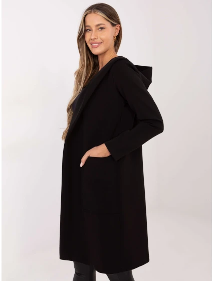 Kabát MJ EN H5031.93 černý Kabát MJ EN H5031.93 černý