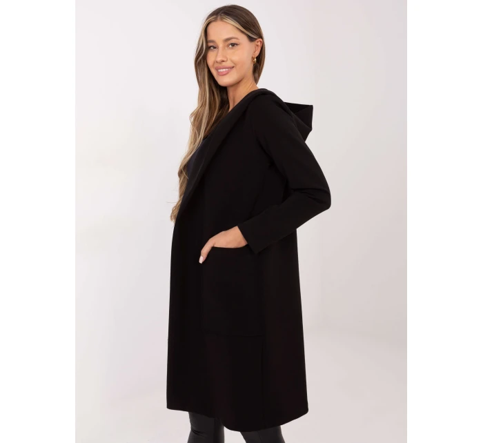 Kabát MJ EN H5031.93 černý Kabát MJ EN H5031.93 černý