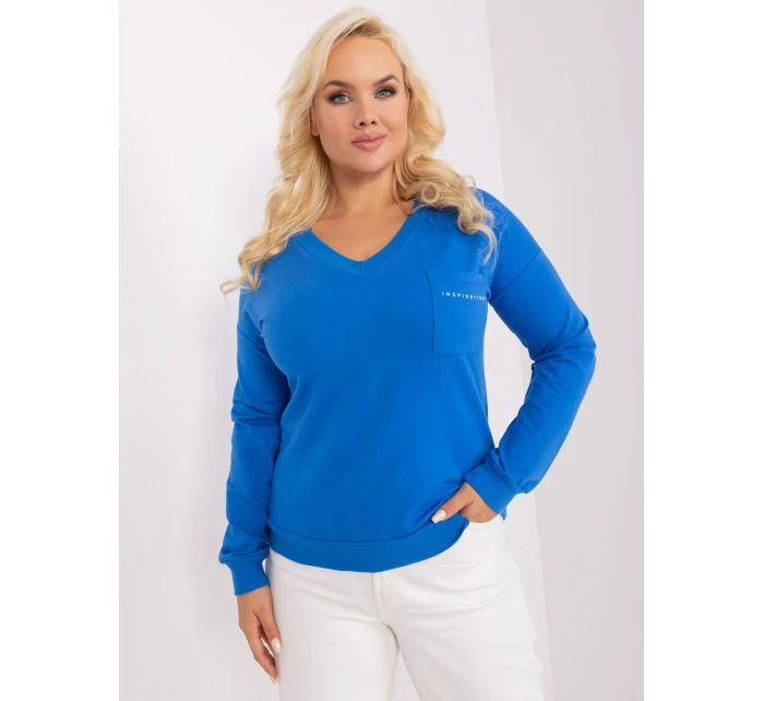 Halenka RV BZ 9158.86P tmavě modrá