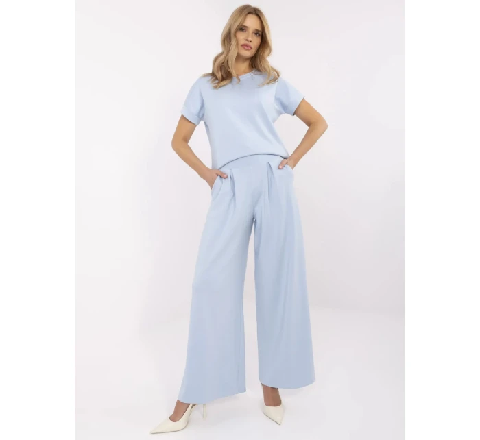 Teplákové kalhoty RV DR model 20996385 světle modré - FPrice Teplákové kalhoty RV DR model 20996385 světle modré - FPrice