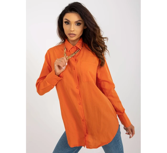 Košile ke KS 7183.01P oranžová