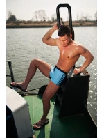 Plavky Verso Mare v modré a tmavě modré barvě - Alpha Male Plavky Verso Mare v modré a tmavě modré barvě - Alpha Male