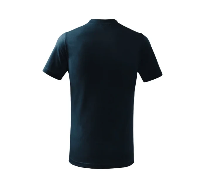 Basic tričko dětské námořní modrá