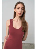 Jednoduché šaty bez rukávů 70030 - Vamp