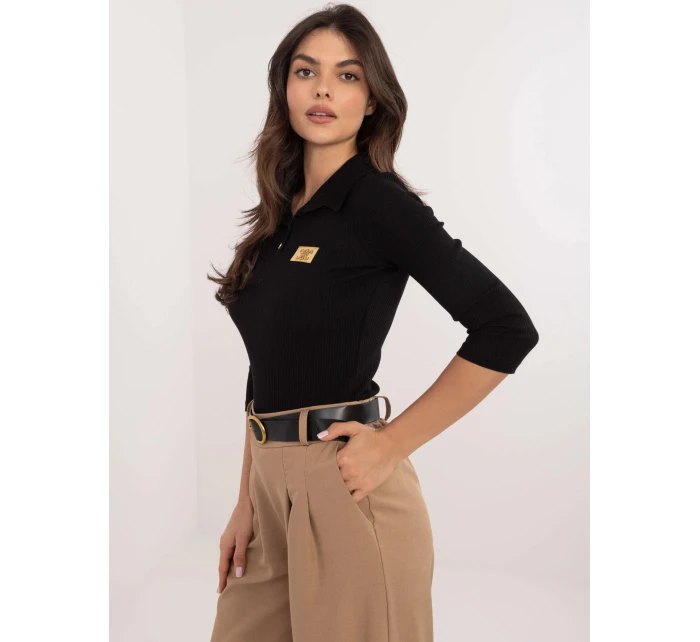 Dámská halenka RV BZ 9949.11X Černá - Relevance