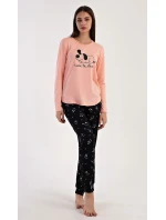 Dámské pyžamo dlouhé Let me sleep
