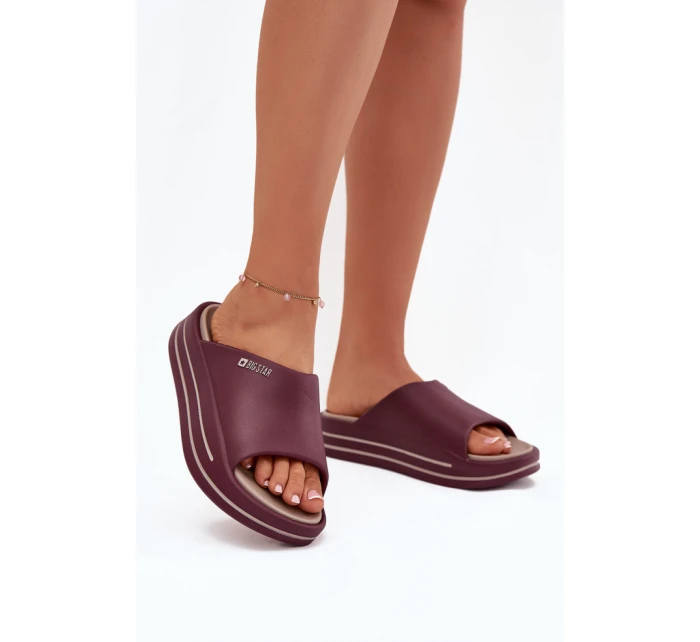 Pantofle model 216430 Step in style Pantofle model 216430 Step in style