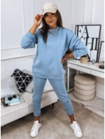 Dámská tepláková souprava MOLLY PREMIUM modrá FashionStreet AY0721