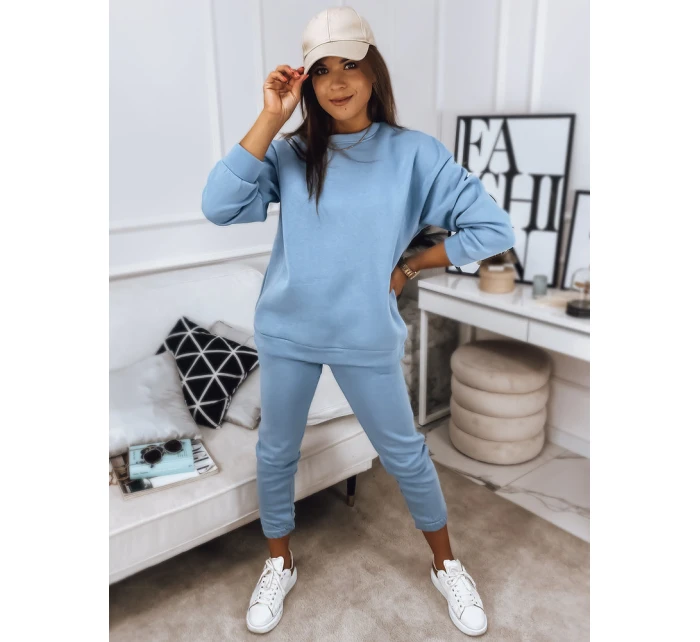 Dámská tepláková souprava MOLLY PREMIUM modrá FashionStreet AY0721