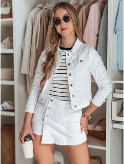 Dámské šortky white Dstreet model 21977657 - FashionStreet