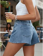 Dámské džínové šortky modré Dstreet model 21977719 - FashionStreet