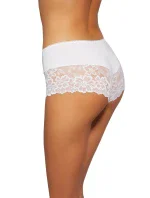 Dámské boxerky 107 white - GABIDAR Dámské boxerky 107 white - GABIDAR