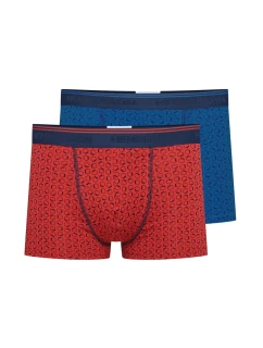 Pánské boxerky 2 pack 41269 Coal - Esotiq & Henderson