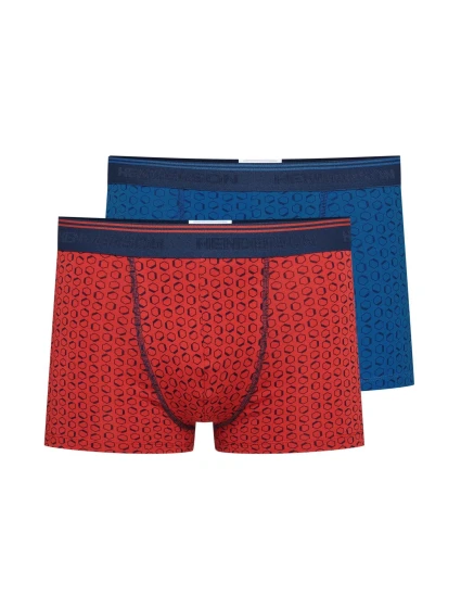 Pánské boxerky 2 pack 41269 Coal - Esotiq & Henderson