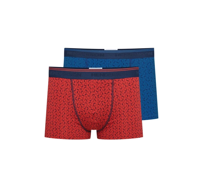 Pánské boxerky 2 pack 41269 Coal - Esotiq & Henderson