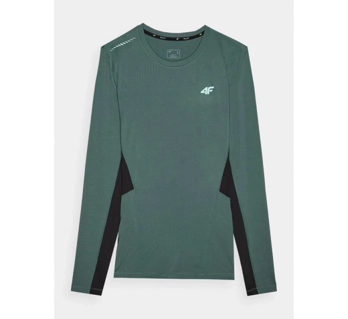 Pánské rychleschnoucí běžecké tričko s dlouhým rukávem model 21432665 - 4F Pánské rychleschnoucí běžecké tričko s dlouhým rukávem model 21432665 - 4F