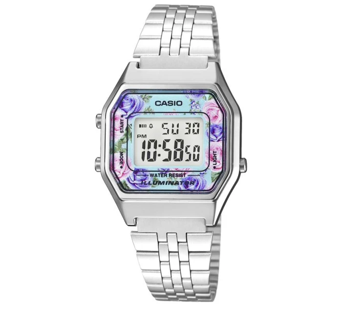 Dámské hodinky CASIO LA680WA-2CDF + BOX Dámské hodinky CASIO LA680WA-2CDF + BOX