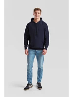 Fruit of the Loom Lightweight Hooded Sweat Pánská raglánová mikina s kapucí 16.2140 deep navy Fruit of the Loom Lightweight Hooded Sweat Pánská raglánová mikina s kapucí 16.2140 deep navy