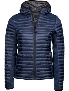 TJ Dámská outdoorová bunda 18. navy/navy melange model 22499123 - Tee Jays