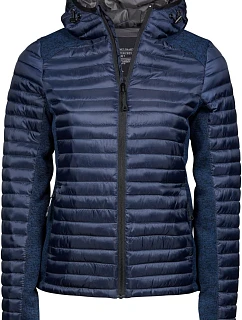 Tee Jays TJ 9611 Dámská outdoorová bunda Crossover 18.9611 navy/navy melange