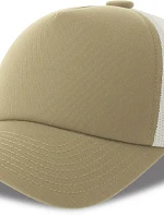 Atlantis Headwear Record-S 5 panelová Trucker kšiltovka 33.0263 khaki