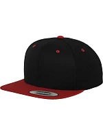 Flexfit 6089M 6 panelová Snapback kšiltovka 55.6089 black/red Flexfit 6089M 6 panelová Snapback kšiltovka 55.6089 black/red
