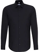 Seidensticker Shirt Slim LSL Košile s dlouhým rukávem 78.5198 black Seidensticker Shirt Slim LSL Košile s dlouhým rukávem 78.5198 black