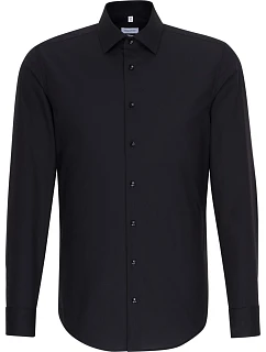 Seidensticker Shirt Slim LSL Košile s dlouhým rukávem 78.5198 black