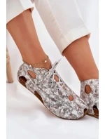 Vzorované Kožené Kotníkové Boty model 21693680 - Maciejka