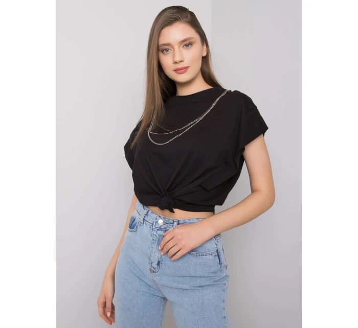 Tričko 157 TS 4170.82 černá