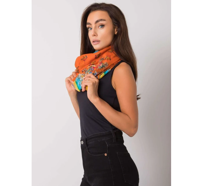 Šátek AT CH  oranžový model 15771506 - FPrice