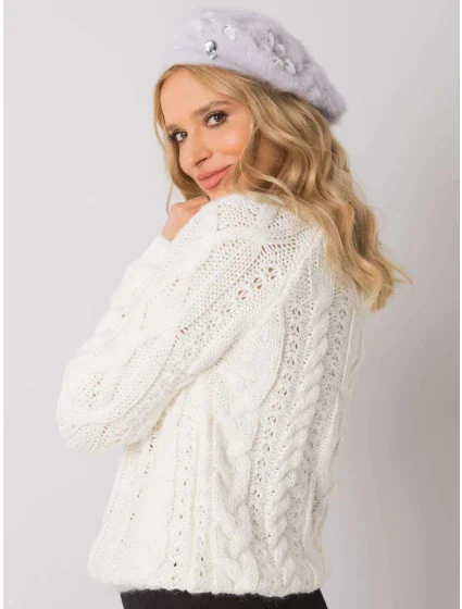 Dámská čepice BF38834 1 světle fialová