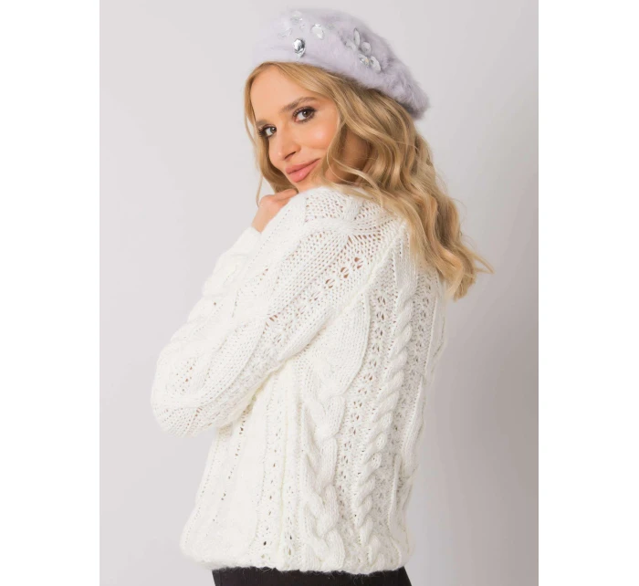 Dámská čepice BF38834 1 světle fialová