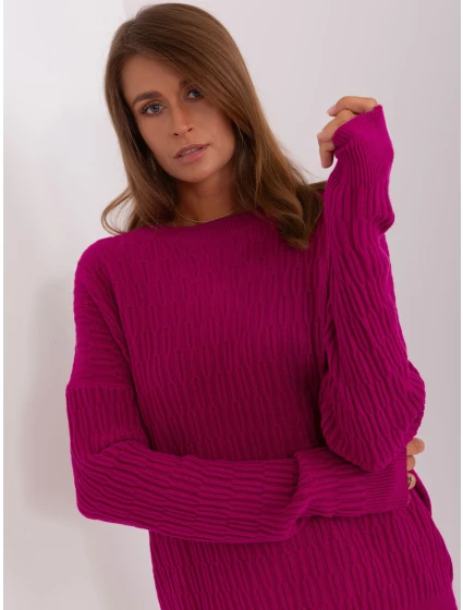 Jumper AT SW 2338.14P fialová