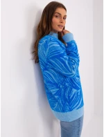 Sweter AT SW model 18884706 niebieski - FPrice