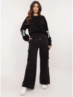 Spodnie model 20614056 czarny - FPrice Spodnie model 20614056 czarny - FPrice