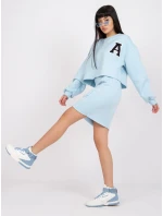 Sada EM KMPL 721.69 světle modrá