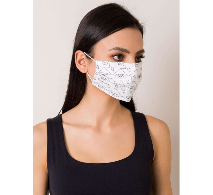 Ochranná maska KW MO JK104 bílá černá