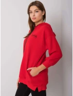 Mikina RV BL 6935.18P červená Mikina RV BL 6935.18P červená